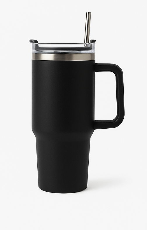 Matte Black Tumbler