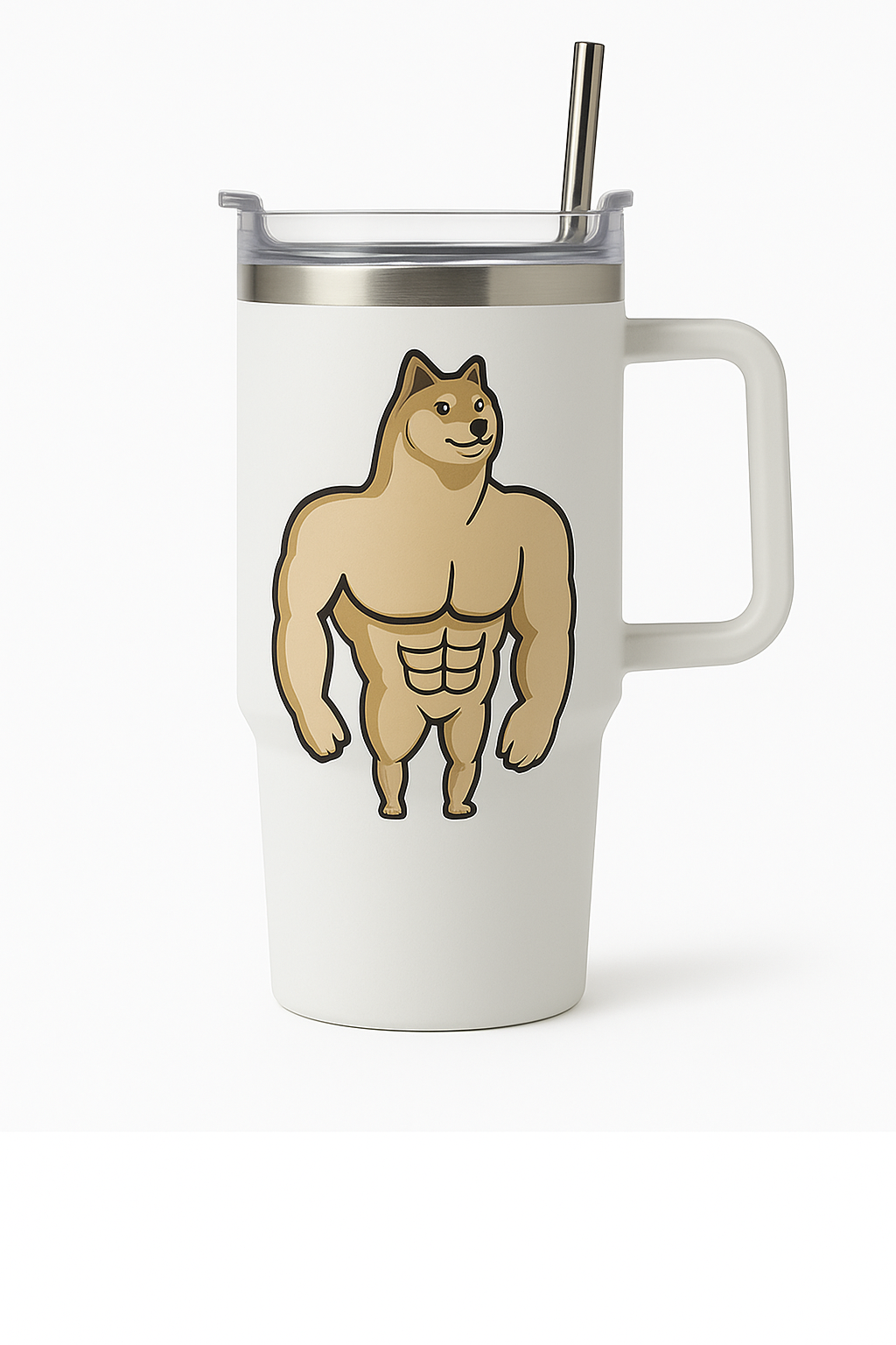 Buff Pup Tumbler
