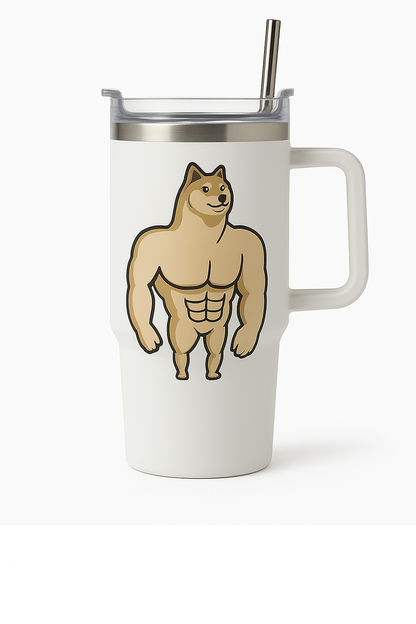 Buff Pup Tumbler