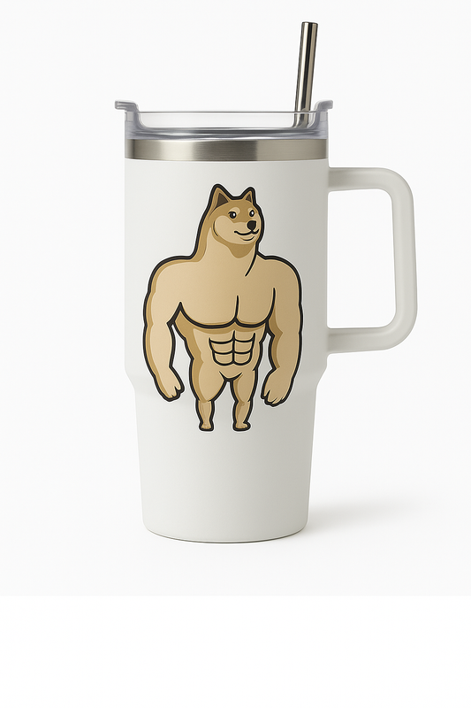 Buff Pup Tumbler