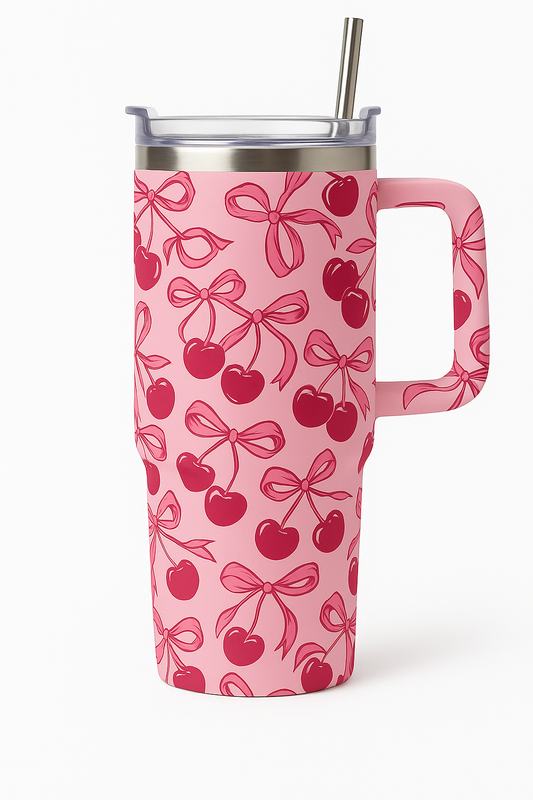 Cherry Crush Tumbler