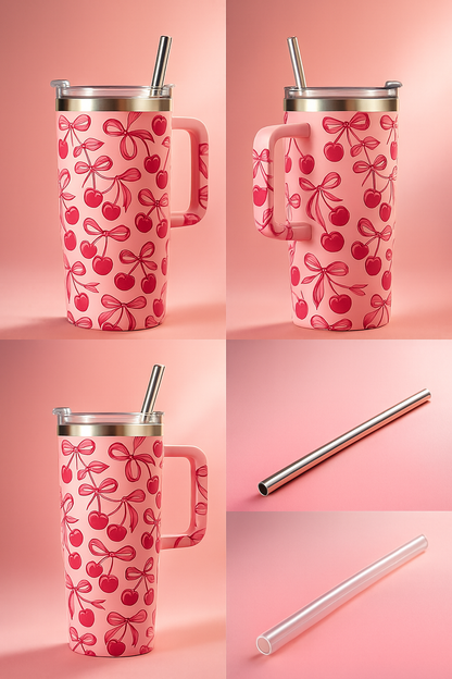 Cherry Crush Tumbler